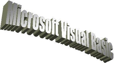 Microsoft Visual Basic